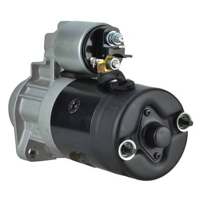 Rareelectrical - New 12V Plgr Starter Fits Steyr Marine Engine 126 166 236 246 3.2L 0-001-218-142 - Image 3