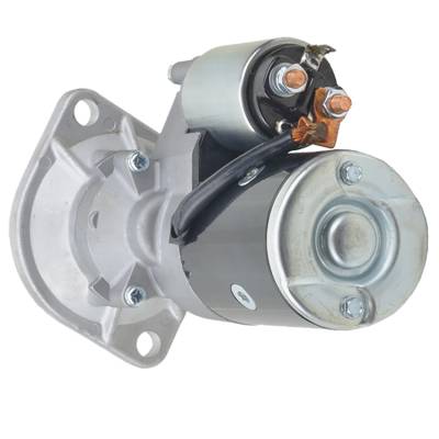 Rareelectrical - New 9T 12V Starter Fits Iseki Applications W/ Isuzu Engines 5811000480 S114-207 - Image 5