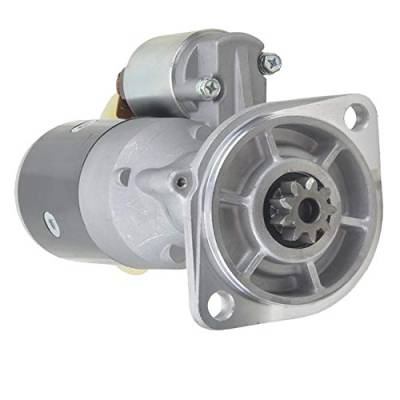 Rareelectrical - New 9T 12V Starter Fits Iseki Applications W/ Isuzu Engines 5811000480 S114-207 - Image 9