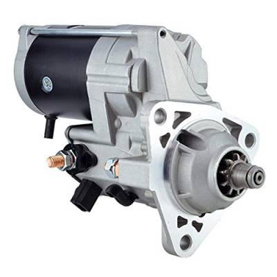 Rareelectrical - New 12V Cw Starter Compatible With New Holland T8.325 2014 504357253 504357253R 428000-736 - Image 5