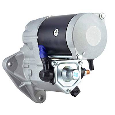 Rareelectrical - New 12V Cw Starter Compatible With New Holland T8.325 2014 504357253 504357253R 428000-736 - Image 7