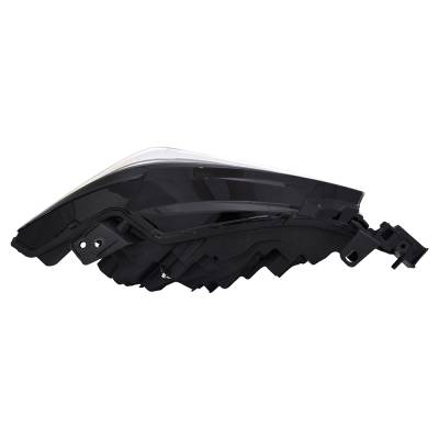 Rareelectrical - New Left Side Headlights Compatible With Mazda 6 Sport Sedan Plastic Led Bulb High And Low Beam - Image 7