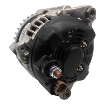 Rareelectrical - New 150 Amp 12 Volt Alternator Compatible With Hyundai Genesis 3.8L 2016 By Part Number 1042118470 - Image 2