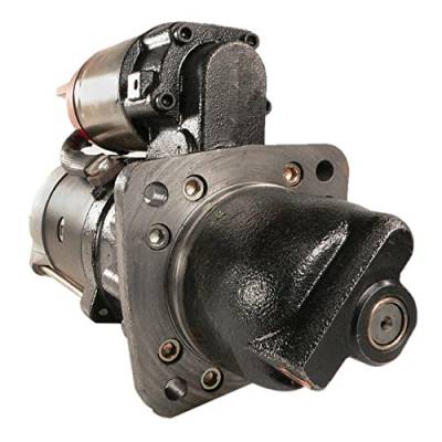 Rareelectrical - New Ccw Starter Compatible With International Tractor 986D 6788 4186D 6588 91014116 1113398 - Image 1