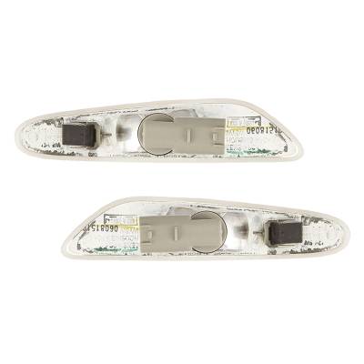 Rareelectrical - New Pair Side Marker Lights Compatible With Bmw 325Xi 330Xi Xdrive 328Xi X1 63137253325 - Image 5