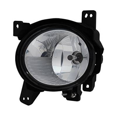 Rareelectrical - New Left Fog Light Compatible With Hyundai Santa Fe Gl Gls Se 2010-12 Hy2592137 92201-2B500 - Image 9