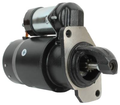 Rareelectrical - New 12V Starter Compatible With New Idea Power Unit 702 Gmc 1965-70 1998229 Sr583x 10465059 10496878 - Image 5