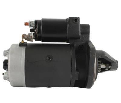 Rareelectrical - New 12V Starter Compatible With Fiat Tractor Di 8141I67.01 1988-90 4856056 205-001 8Ea-012-526-561 - Image 5