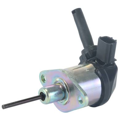 Rareelectrical - New Shut Off Solenoid Compatible With Kubota Tractor L5740hst L4400dt M5640sud 1A02160015 - Image 7