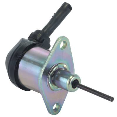 Rareelectrical - New Fuel Shutoff Solenoid Compatible With Kubota Tractors L4240hst L3800h L3400f 1A02160013 - Image 3