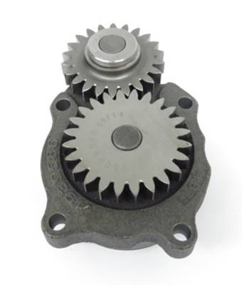 Rareelectrical - New Hd Oil Pump Compatible With Cummins Engine W/ Spur B-5.9 Bta Isb4.5 3926203 4939586 3937404 - Image 5