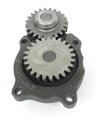 Rareelectrical - New Hd Oil Pump Helical Gear Compatible With Cummins 6Bta 3901175 3926203 3941742 4939587 3930337 - Image 5