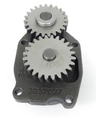 Rareelectrical - New Heavy Duty Oil Pump Compatible With Case Ih Excavator 688 9010 9010B 9020 9020B 3937027 3926202 - Image 5