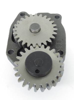 Rareelectrical - New Heavy Duty Oil Pump Compatible With Case Mx170 Mx150 Tractor 5240 6B 4939587 3636203 3918212 - Image 5