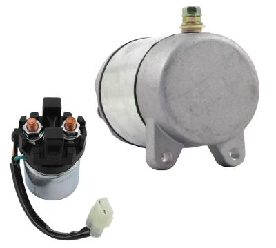 Rareelectrical - New Starter And Relay Kit Compatible With Honda Atv Trx350te 00-02 35850-Hf1-670 35850Hf1670 - Image 5