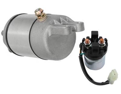 Rareelectrical - New Starter And Relay Kit Compatible With Honda Atv Trx450es 1998-2001 35850Hf1670 31200Hm7-003 - Image 5