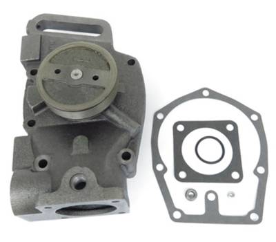 Rareelectrical - New Water Pump Compatible With Cummins Big Cam Iii Ntc300 Ntc350 Ntc400 3022474 3801708 3022479 - Image 3