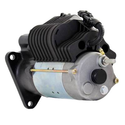 Rareelectrical - New OEM Bosch 24V Starter Compatible With Industrial Engines 1219312 587989 Hep109mp24v - Image 5