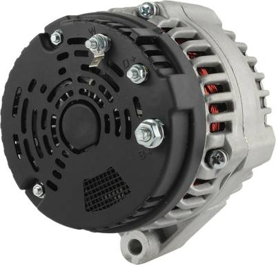 Rareelectrical - New 24V Alternator Compatible With Perkins Industrial Engines 11.203.502 11.203.694 11.203.702 - Image 5