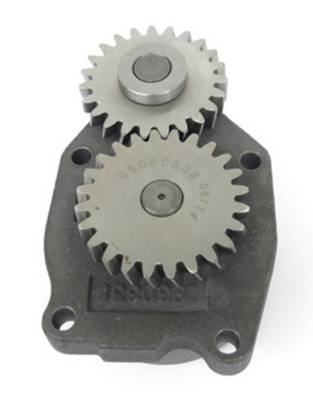 Rareelectrical - New Hd Oil Pump Compatible With Case Ih Combine 1666 1680 1688 2186 2366 9130 9230 J930338 3948071A - Image 5