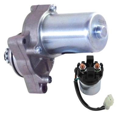 Rareelectrical - New Starter And Relay Kit Compatible With Honda Atv Trx90 2006-2009 35850-Hf1-670 35850Hf1670 - Image 6