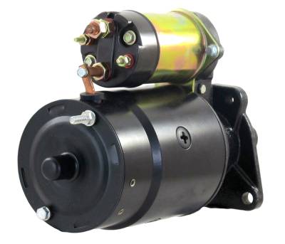 Rareelectrical - New 12V Starter Compatible With White Heavy Truck Gm 6.0L 1967-1968 1108345 1108369 1108487 1108792 - Image 6