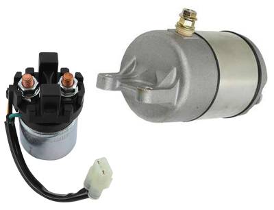 Rareelectrical - New Starter And Relay Kit Compatible With Honda Atv Trx200 1990-91 35850-Hf1-670 31200-Hf1-013 - Image 5