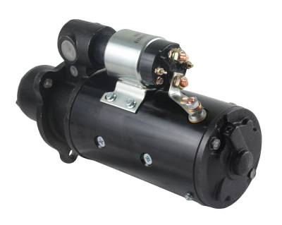 Rareelectrical - New 12V Starter Compatible With Case 731 4-267 Diesel Power Unit A301d A301u 1113665 A47468 - Image 3