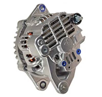 Rareelectrical - New 24V 60A Alternator Compatible With Kubota Wheel Loader 1K01264010 1K01264012 A003ta8377 - Image 3