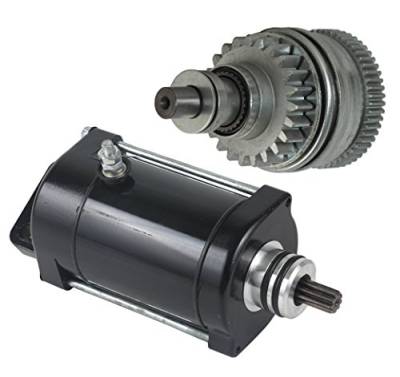 Rareelectrical - New Starter And Drive Kit Compatible With Arctic Cat Jet Ski Ts900l Ts100r 3008-536 3008093 - Image 9