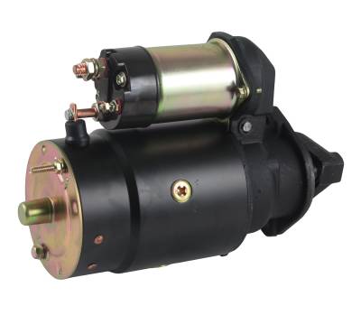 Rareelectrical - New Starter Compatible With Gmc Heavy Duty Truck B6000 C5000 C5d C6000 C6d 1107369 1107497 - Image 5