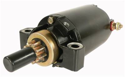 Rareelectrical - New Starter Compatible With Yamaha Marine Outboard Marine F15mlh 66M-81800-01 66M-81800-02 - Image 3