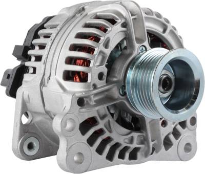 Rareelectrical - New 140A High Amp Alternator Compatible With John Deere 5325 5325N 5425 5425N 0-124-315-030 - Image 3