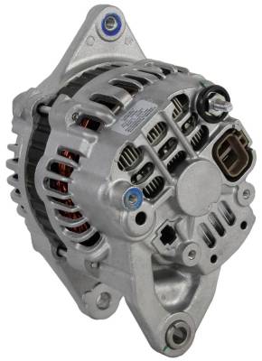 Rareelectrical - New OEM 80A Alternator Compatible With Mitsubishi Kubota Applications 3P200-64011 A5ta7879 - Image 5