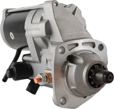 Rareelectrical - New Starter Compatible With John Deere Tractor 7200 9400 Diesel 128000-7250 Ty6796 Se501422 - Image 5