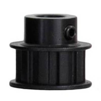 Rareelectrical - New 10T 1/2" Clogged Pulley Compatible With Dc Electric Spinner Motor 78300 P3035 50092 - Image 5