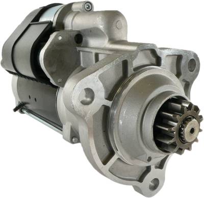 Rareelectrical - New Starter Compatible With Scania Heavy Truck G340 G360 G380 G400 G420 G440 579261 1796026 - Image 5