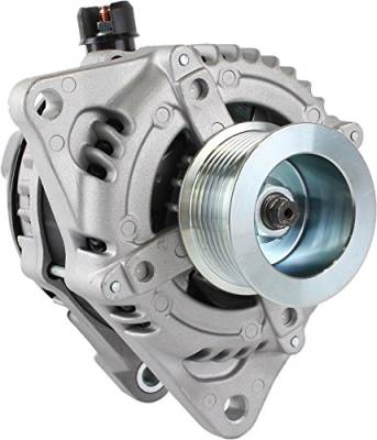 Rareelectrical - New Alternator Compatible With Ford F250 F350 F450 F550 Super Duty 6.7L 104210-2920 Gl933 - Image 1