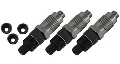 Rareelectrical - New Set Of 3 Fuel Injectors Compatible With Kubota Excavator L3130dt L3130dtgst 16082-53900 - Image 5