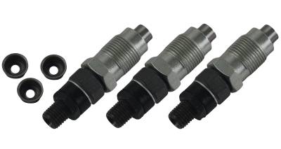 Rareelectrical - New Set Of 3 Fuel Injectors Compatible With Kubota Excavator L3130dt L3130dtgst 16082-53900 - Image 7