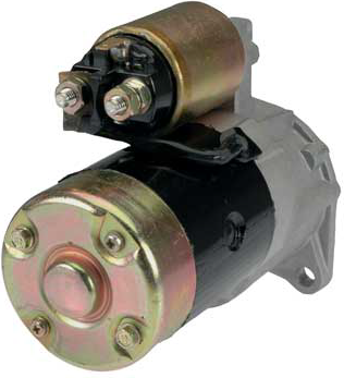 Rareelectrical - New Starter Compatible With Nissan Lift Truck J15 J18 Z24 Industrial Engine 4967525 3061698 - Image 5