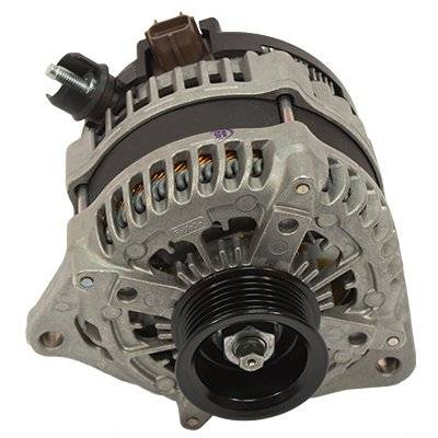 Rareelectrical - New Alternator Compatible With Ford F-150 Xl Xlt Stx 3.7L Lariat Platinum 3.5L 104210-6670 - Image 9