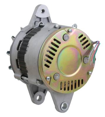 Rareelectrical - New 24V 55Amp Sawafuji Alternator Compatible With Hino Heavy Truck 270401752B 0201-102-3015 - Image 5