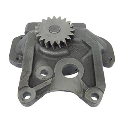 Rareelectrical - New Oil Pump Compatible With Perkins 4131 4132 F057 F023 F029 Mf 3120T 3660F 640 4132F023 - Image 5