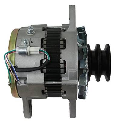 Rareelectrical - New 24V 55Amp Sawafuji Alternator Compatible With Nissan On-Road Heavy Truck 0201-102-2511 - Image 5