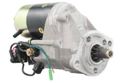 Rareelectrical - New 24V Starter Motor Compatible With Komatsu Compressor Ec50zsb Ec75z Ec75zs 0210004933 - Image 3