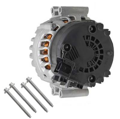 Rareelectrical - New Alternator And Bolts Compatible With Bmw 525Xi Al9358x 0986048820 Tg17c015 8El738212381 - Image 5