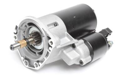 Rareelectrical - New Starter Motor Compatible With European Model Volkswagen Caddy Derby 0001113013 0001113014 - Image 5