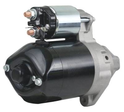 Rareelectrical - New 12V Starter Compatible With Kawasaki Small Engine Fc540v 211632085 128000-7070 Am106948 - Image 1