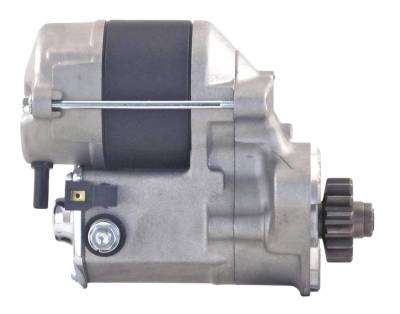 Rareelectrical - New Starter Motor Compatible With Various Massey Ferguson Applications 6281-100-003-0 62811000030 - Image 7